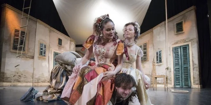 Molière: SCAPINOVA ŠIBALSTVÍ