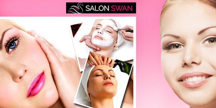 Luxusní kosmetické ošetření včetně masáže obličeje, úpravy obočí a řas a lehkého denního líčení
