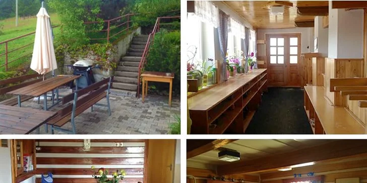 Pronájem typické krkonošské chalupy na 1 noc