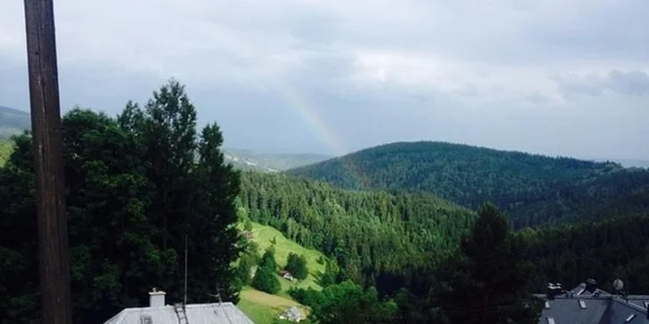 Pronájem typické krkonošské chalupy na 1 noc