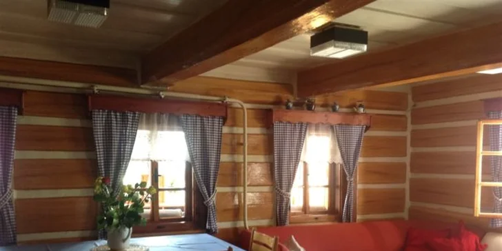Pronájem typické krkonošské chalupy na 1 noc