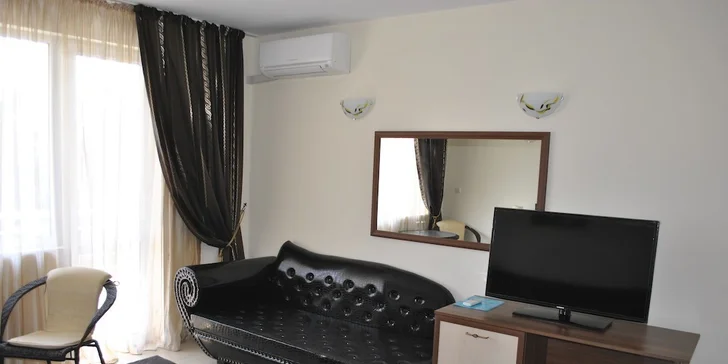 Ubytování v rodinném Hotelu Renaissance ** v Bulharsku