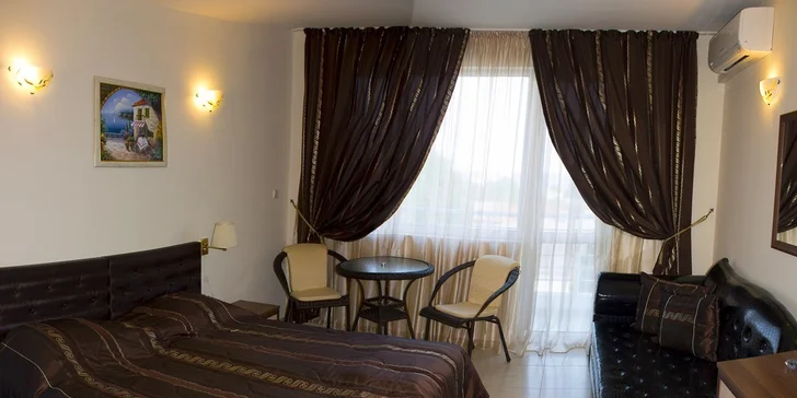 Ubytování v rodinném Hotelu Renaissance ** v Bulharsku