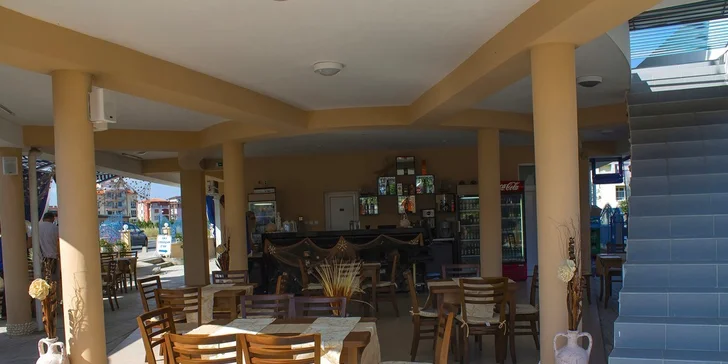 Ubytování v rodinném Hotelu Renaissance ** v Bulharsku