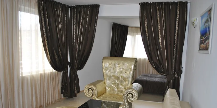 Ubytování v rodinném Hotelu Renaissance ** v Bulharsku