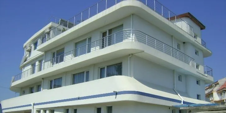 Ubytování v rodinném Hotelu Renaissance ** v Bulharsku