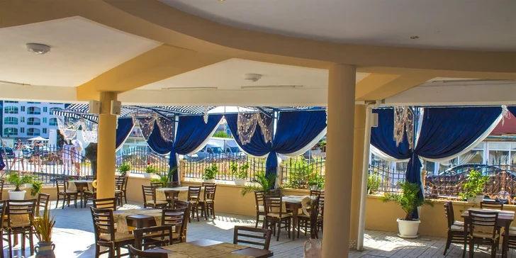 Ubytování v rodinném Hotelu Renaissance ** v Bulharsku