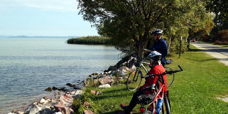 Autobusový zájezd na balatonské cyklostezky s ubytováním v hotelu
