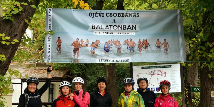 Autobusový zájezd na balatonské cyklostezky s ubytováním v hotelu