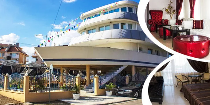 Ubytování v rodinném Hotelu Renaissance ** v Bulharsku