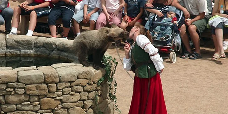 Výlet do zábavního parku Puy du Fou včetně vstupenky a návštěvy Paříže