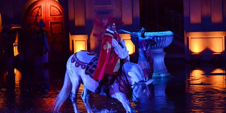 Výlet do zábavního parku Puy du Fou včetně vstupenky a návštěvy Paříže