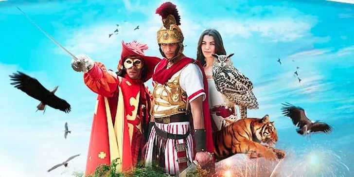 Výlet do zábavního parku Puy du Fou včetně vstupenky a návštěvy Paříže