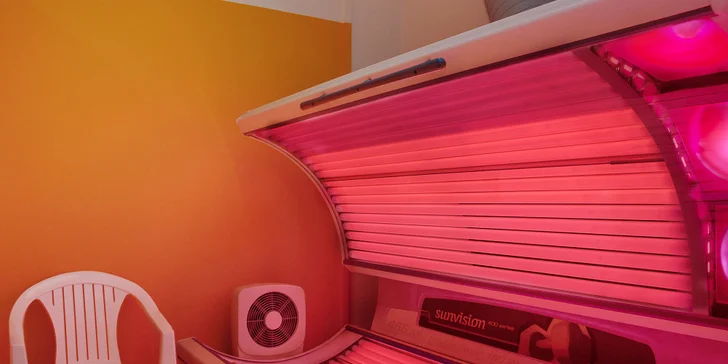 Kvalitní solárium MegaSun SuperPower 4500 nebo kolagenová terapie