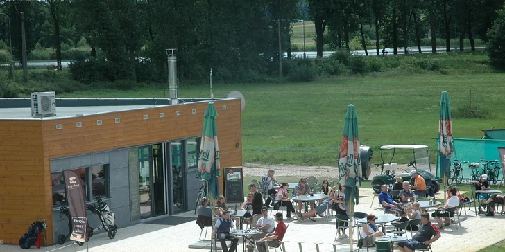 5 x úžasná zábava na golfu - Park Golf Hradec Králové