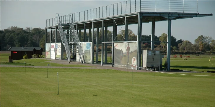 5 x úžasná zábava na golfu - Park Golf Hradec Králové