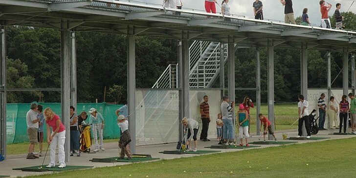 5 x úžasná zábava na golfu - Park Golf Hradec Králové