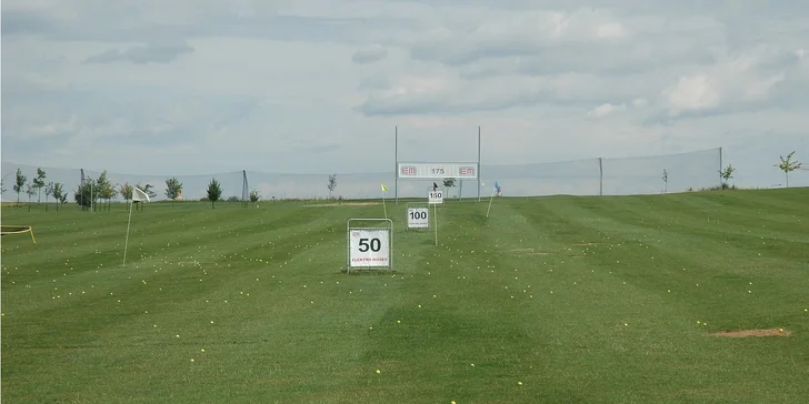 5 x úžasná zábava na golfu - Park Golf Hradec Králové