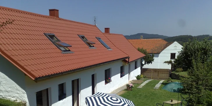 3 dny na Šumavě pro DVA mezi hrady Rabí, Velhartice a Kašperkem