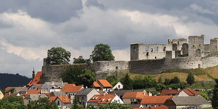 3 dny na Šumavě pro DVA mezi hrady Rabí, Velhartice a Kašperkem