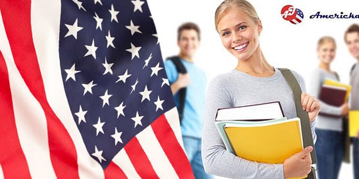 Prázdninový kurz angličtiny na 8 nebo 16 lekcí. Rodilý mluvčí z USA a efektivní Přímá metoda! Naučte se anglicky rovnou myslet!