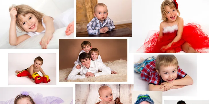 Postavte se před objektiv fotoaparátu