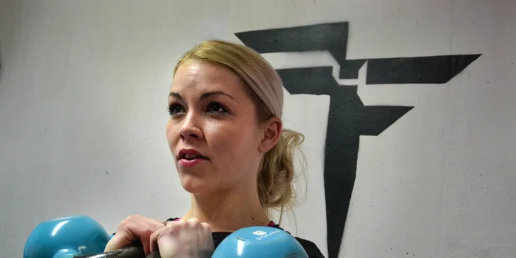 Cvičení Kettlebell a systém TRX - 8 pravidelných hodin s trenérkou a komplexní tělesná diagnostika vašeho těla