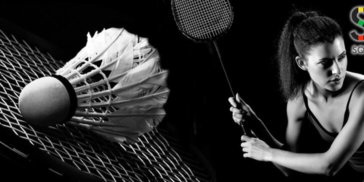Hodinka badmintonu na Hájích