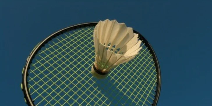 Hodinka badmintonu na Hájích