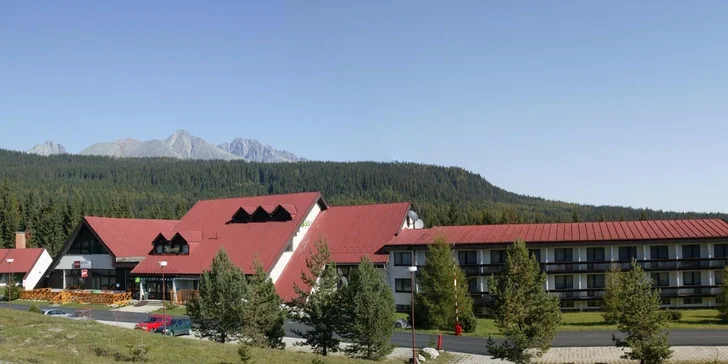 Wellness balíčky na 2-3 noci v hotelu pod Tatrami