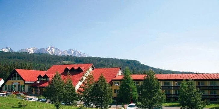 Wellness balíčky na 2-3 noci v hotelu pod Tatrami