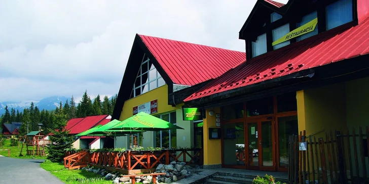 Wellness balíčky na 2-3 noci v hotelu pod Tatrami