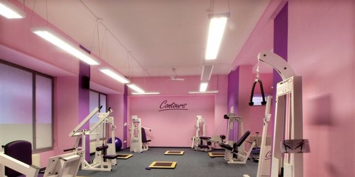 Roční členství v prestižním fitness centru Contours pro ženy