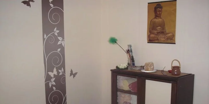 Dárkové poukazy na masáž dle vlastního výběru do studia Sedmé nebe