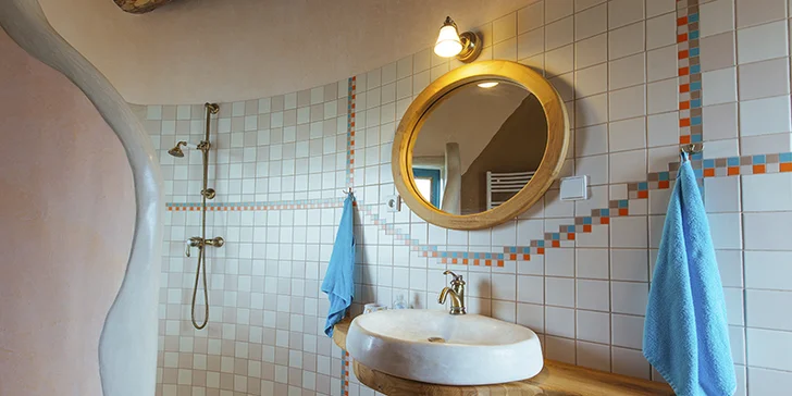 Detaily vybavení jsou inspirované knížkou Chaloupka na vršku. 