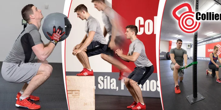 5 lekcí základů CrossFitu nebo měsíční permanentka
