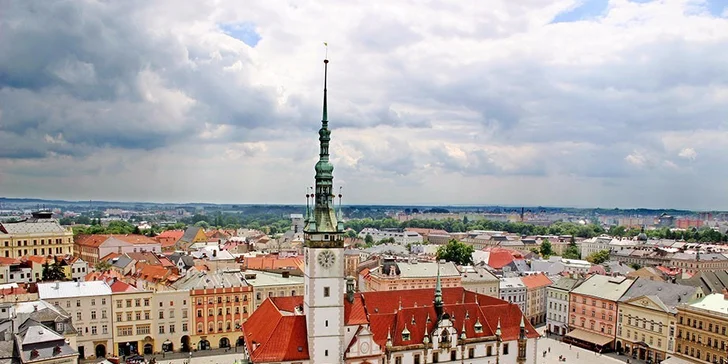 Ubytování na Zámku*** poblíž Olomouce a Svatého Kopečku