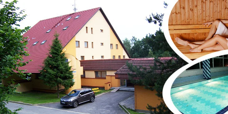 Jarní relax v Hotelu Svratka*** pro dvě osoby na dvě noci