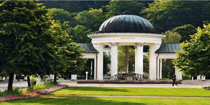Třídenní relax v Mariánských Lázních pro dva se snídaní