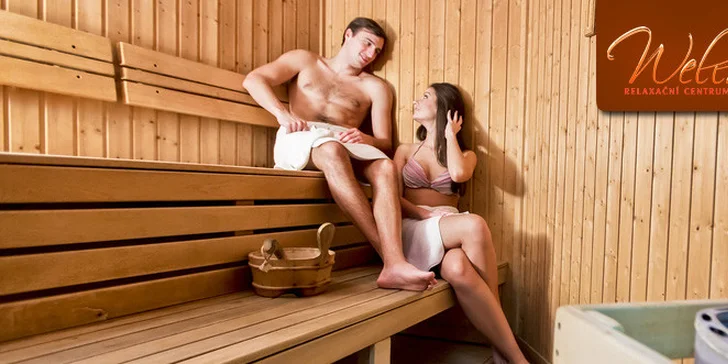 Privátní sauna s vonnými esencemi pro dva