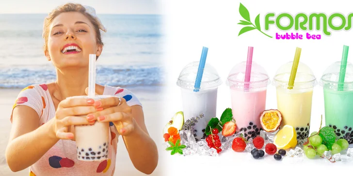Originální Bubble Tea o objemu 500 ml dle výběru