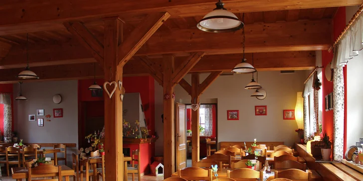Prodloužený velikonoční víkend na Šumavě - 4 dny s polopenzí na hotelu Rosa