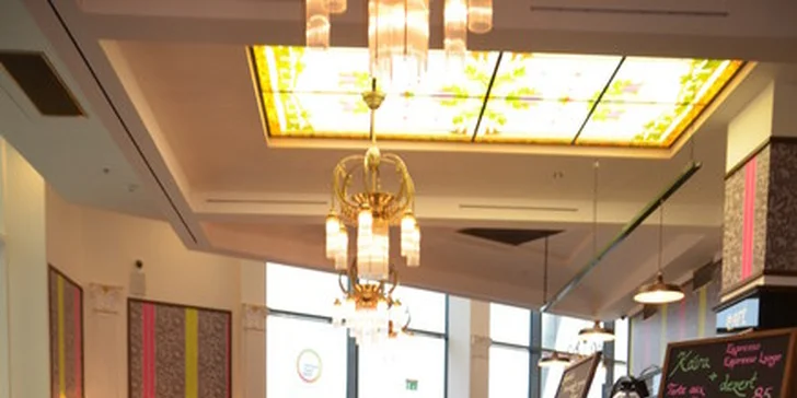 Francouzská jídla a variace dezertů v Café Amandine