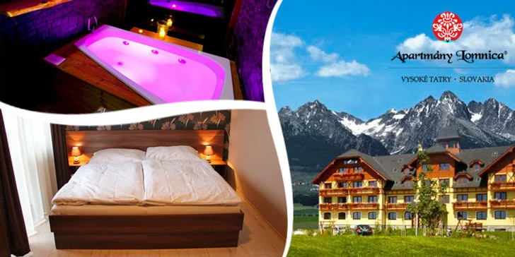 Vysoké Tatry na 4 nebo 7 dní až pro 4 osoby