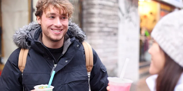 Originální Bubble Tea o objemu 500 ml dle výběru