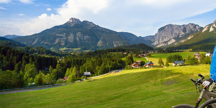 Třídenní odpočinek v malebné rakouské přírodě pro 2 osoby