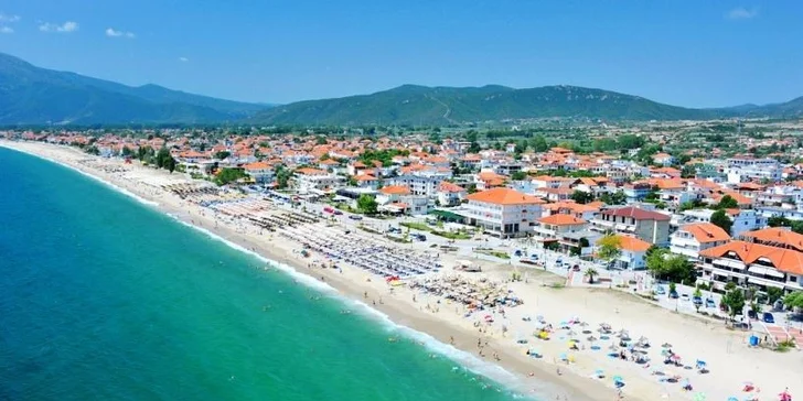 Vzhůru na prosluněnou pláž: 7 až 18 nocí na Chalkidiki v Řecku vč. dopravy