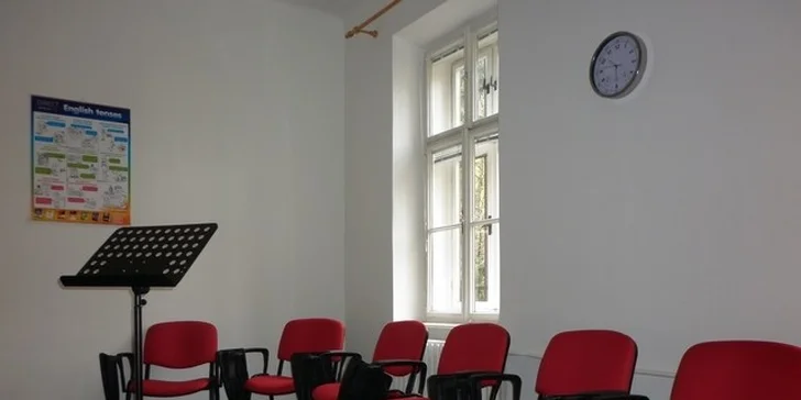 Anglicky již za 3 mesíce - direct metodou - celkem 40 hodin/trimestr
