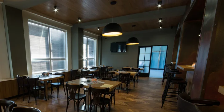 Excelentní řízečky v Restauraci Hotelový dům v Olomouci