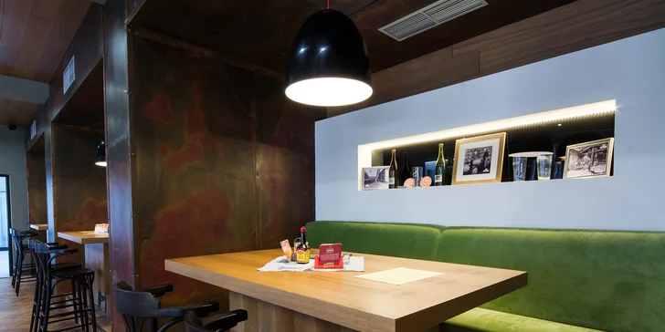 Excelentní řízečky v Restauraci Hotelový dům v Olomouci